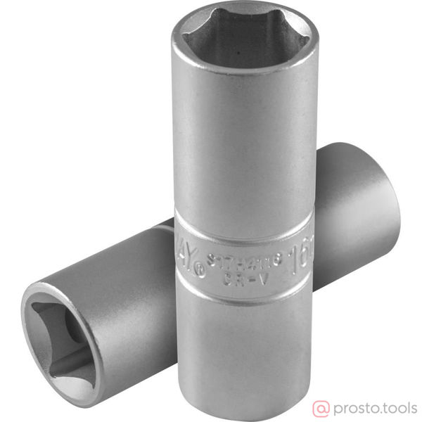 Изображение Головка свечная 1/2" 16мм 6-гр.S17H4116 //JONNESWAY