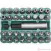 Изображение Набор вставок (бит) 1/4" TORX, HEX, FORK, Тry-Wing, Torq-Set, 33 пр. S29H2133S //JONNESWAY