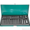 Изображение Набор вставок (бит) 10 мм, 14 мм TORX, HEX, 35пр. S29H4135S //JONNESWAY