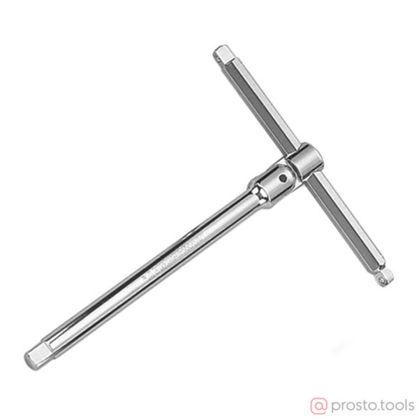 Изображение Вороток 1/4",3/8",1/2" 250-200 мм, Т-образный S43H210 //JONNESWAY