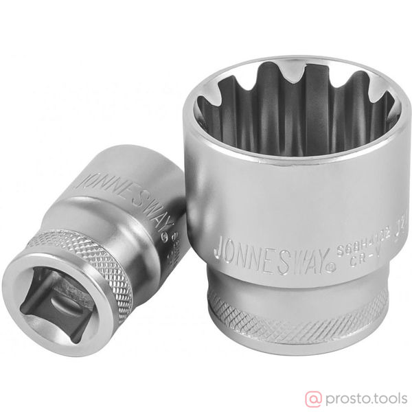 Изображение Головка торц. 1/2" 30мм, 1-3/16", E38 SUPERTECH S68H4130 //JONNESWAY