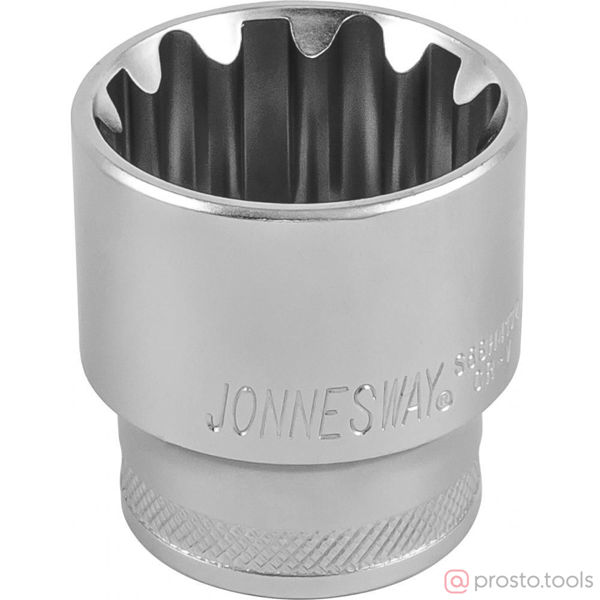 Изображение Головка торц. 1/2" 30мм, 1-3/16", E38 SUPERTECH S68H4130 //JONNESWAY