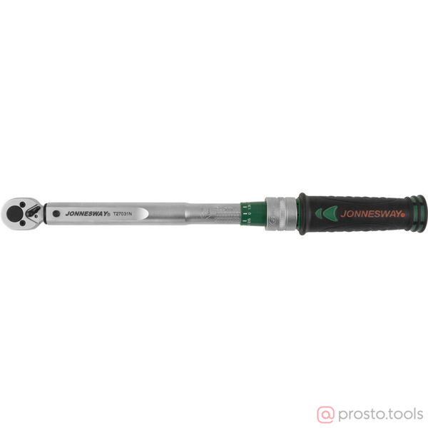 Изображение Ключ динамометрический 3/8" 4,5-30Нм T27031N //JONNESWAY