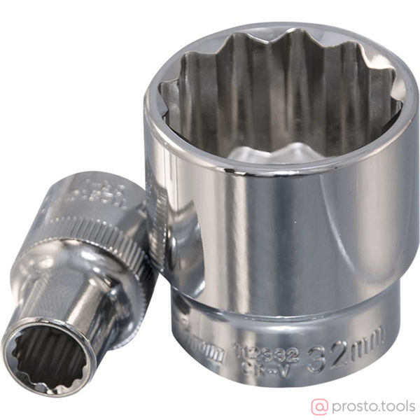 Изображение Головка торц. 1/2" 30мм 12-гран. 112330 //OMBRA