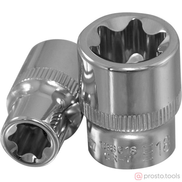 Изображение Головка торц. 1/2" E14 112614 //OMBRA
