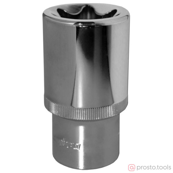 Изображение Головка торц. 1/2" E20 глубокая 112720 //OMBRA