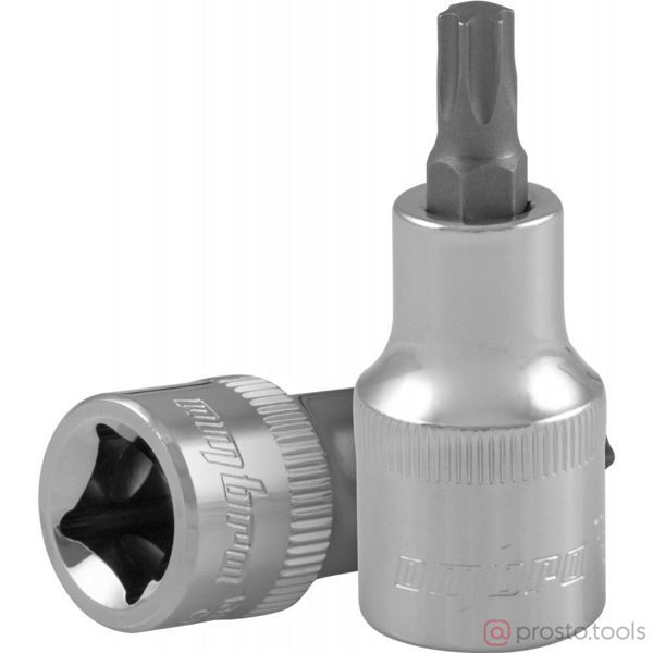 Изображение Головка торц. 1/2" T55 TORX L=20мм 112955 //OMBRA