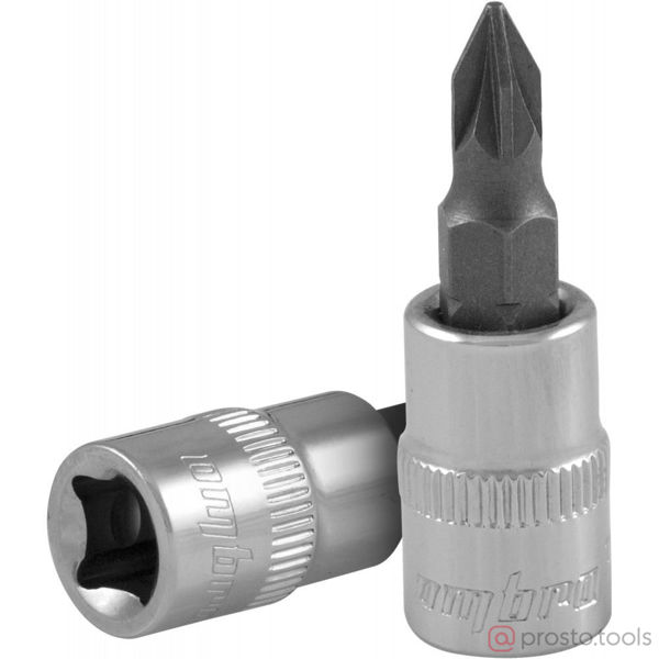 Изображение Головка торц. 1/4" PZ1 Pozidriv L=37мм 114601 //OMBRA