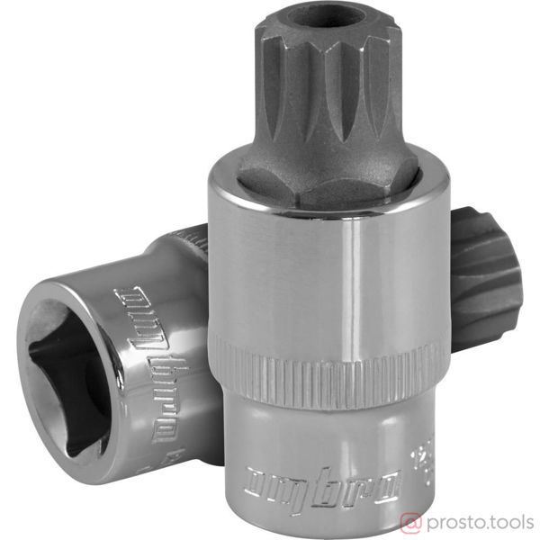 Изображение Головка торц. 1/2" M16H TAMPERPROOF SPLINE 120716T //OMBRA
