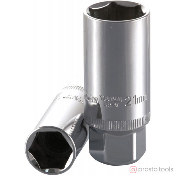 Изображение Головка свечная 3/8" 16мм 6-гр.138116A  //OMBRA