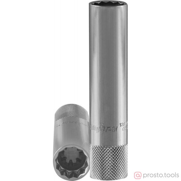 Изображение Головка свечная 3/8" 14мм 12-гр. 138214A //OMBRA