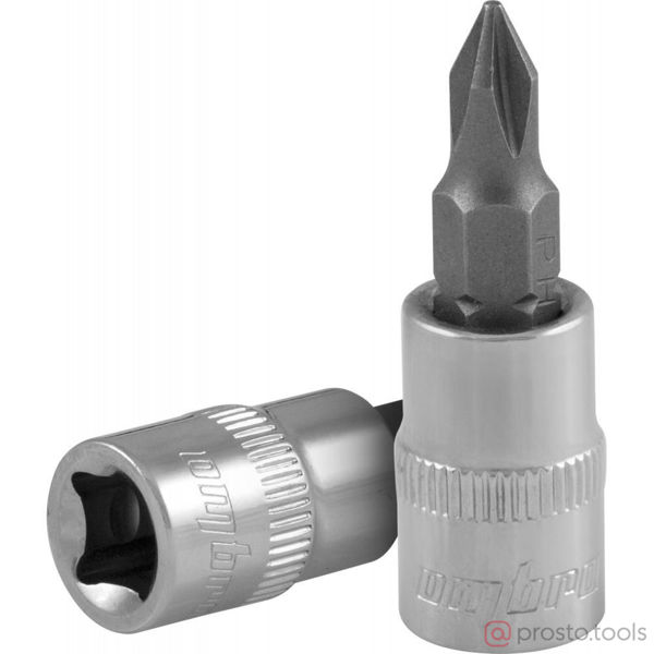 Изображение Головка торц. 3/8" РН1 Phillips L=50мм 138401 //OMBRA