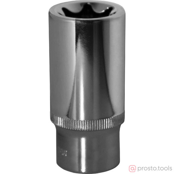 Изображение Головка торц. 3/8" E16 глубокая 138716 //OMBRA