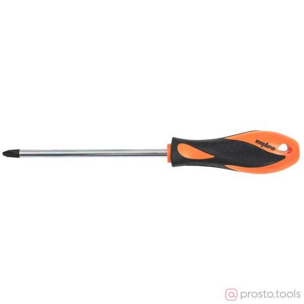 Изображение Отвертка крестовая 150мм PH3 2-х комп. рукоятка BASIC 513150 //OMBRA