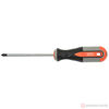 Изображение Отвертка крестовая 100мм PH1 2-х комп. рукоятка ROUND GRIP 751110 //OMBRA