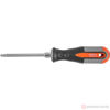 Изображение Отвертка комбинированная 100 мм РН2/SL6 ROUND GRIP 756210 //OMBRA