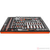 Изображение Набор инструмента 111 пр. ложемент 1/2", 3/8", 1/4" OMT111STE //OMBRA