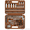 Изображение Набор инструмента 94 пр. пласт. кейс 1/4, 1/2" OMT94S //OMBRA
