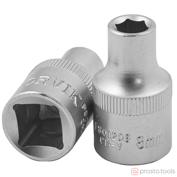 Изображение Головка торц. 1/2" 8мм 6-гран. FS01208 //THORVIK