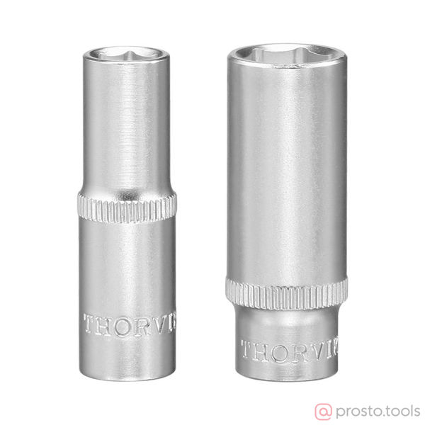 Изображение Головка торц. 1/4" 5мм 6-гран. глубокая FS11405 //THORVIK