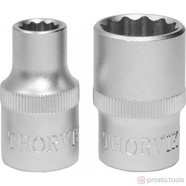 Изображение Головка торц. 1/2" 22мм 12-гран. FS21222 //THORVIK