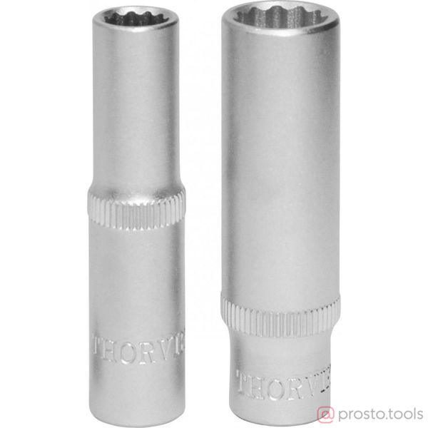 Изображение Головка торц. 1/4" 10мм 12-гран. глубокая FS31410 //THORVIK