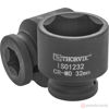 Изображение Головка ударная 1/2" 32мм 6-гран. IS01232 //THORVIK