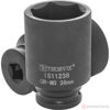 Изображение Головка ударная 1/2" 38мм 6-гран. глубокая IS11238 //THORVIK