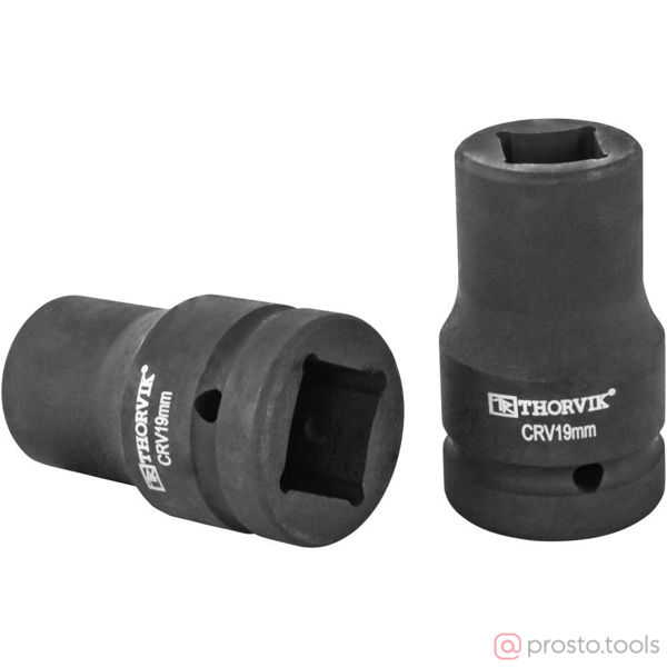Изображение Головка торц. 1" 19мм 4-гран. LSWS00119 //THORVIK