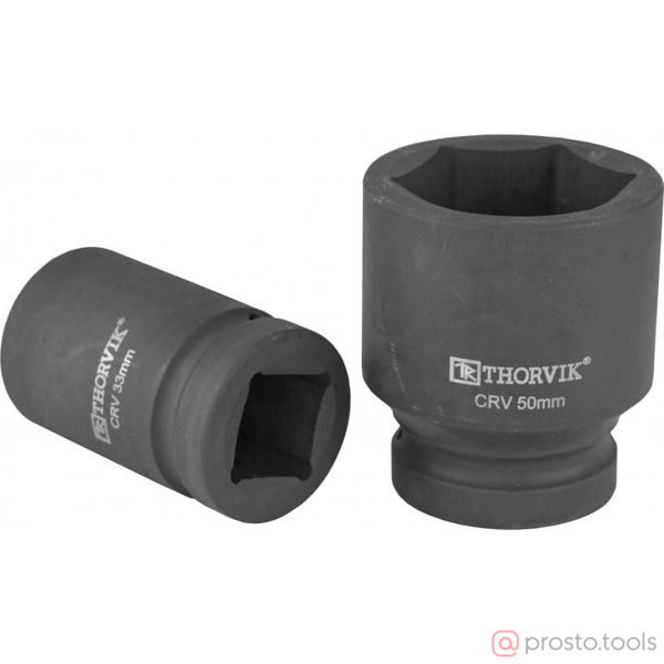 Изображение Головка ударная 1" 27мм 6-гран. LSWS00127 //THORVIK