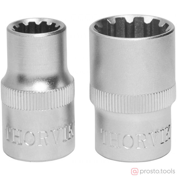 Изображение Головка торц. 1/2" 10мм MultiProf MP01210 //THORVIK