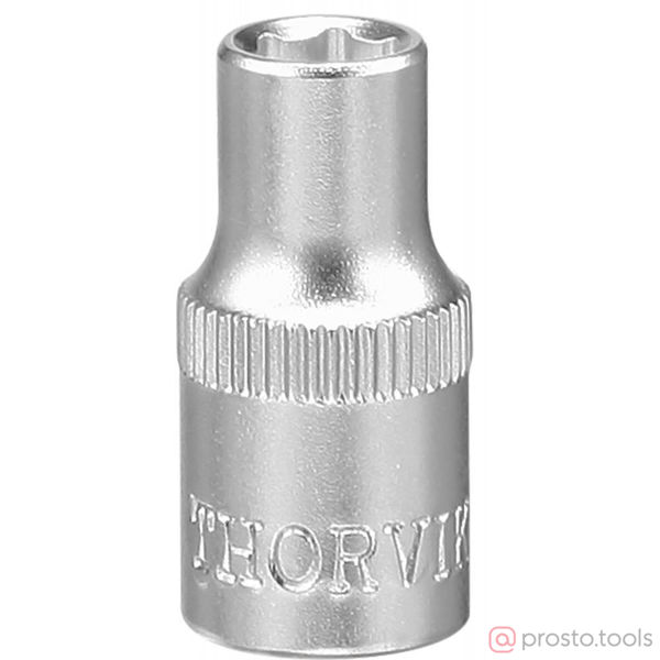 Изображение Головка торц. 1/4" 4мм 6-гран. S11S11040 //THORVIK