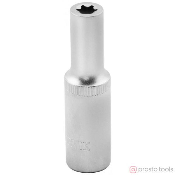 Изображение Головка торц. 1/4" E10 глубокая S11S2310 //THORVIK