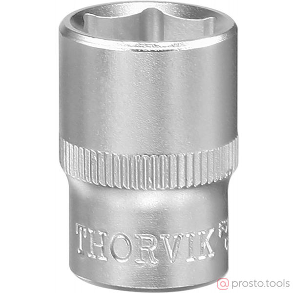 Изображение Головка торц. 3/8" 17мм 6-гран. S12S1117 //THORVIK