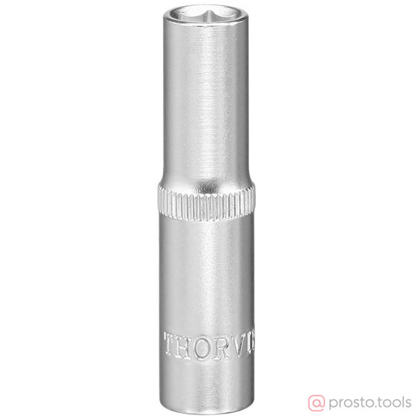 Изображение Головка торц. 3/8" 10мм 6-гран. глубокая S12S2110 //THORVIK