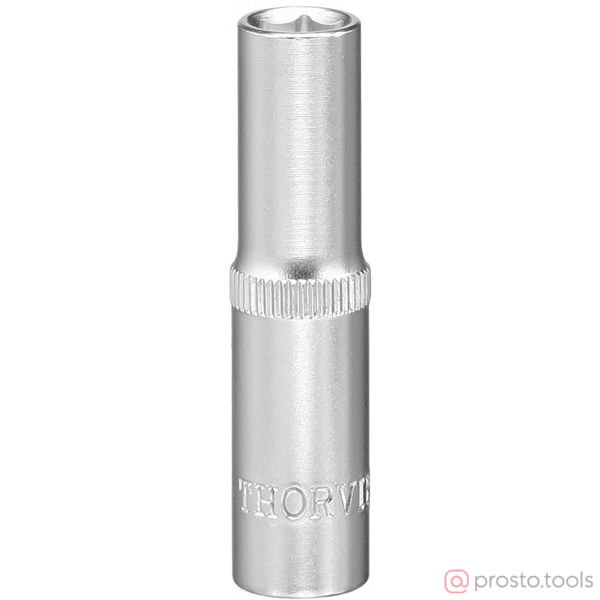 Изображение Головка торц. 3/8" 12мм 6-гран. глубокая S12S2112 //THORVIK
