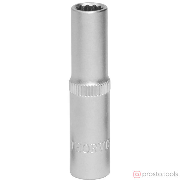 Изображение Головка торц. 3/8" 10мм 12-гран. глубокая S12S2210 //THORVIK
