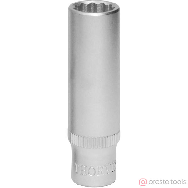 Изображение Головка торц. 3/8" 14мм 12-гран. глубокая S12S2214 //THORVIK