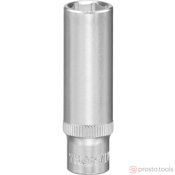 Изображение Головка торц. 1/2" 22мм 6-гран. глубокая S13S2122 //THORVIK