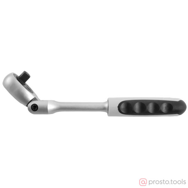 Изображение Трещотка 1/4" 180 мм 72 зубцов S1R472 с шарниром //THORVIK