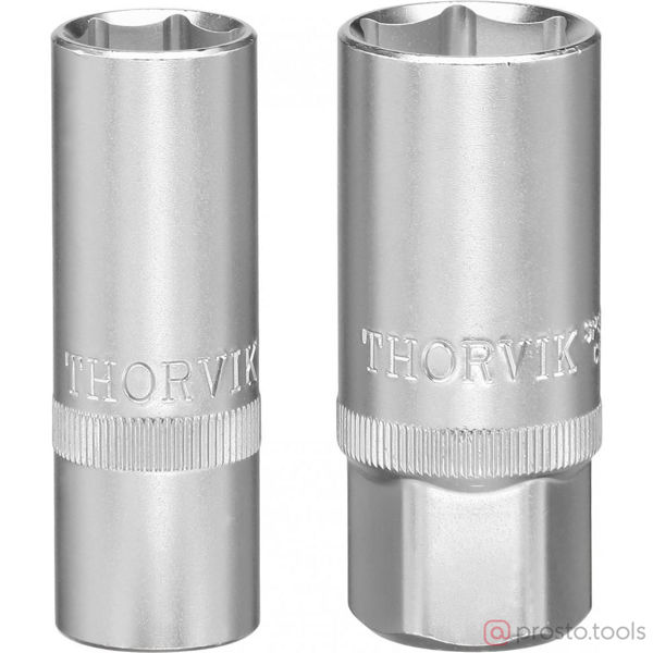 Изображение Головка свечная 3/8" 21мм 6-гр. S2S3121 //THORVIK