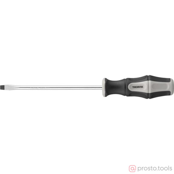 Изображение Отвертка шлицевая 125х5,0 2-х комп. рукоятка SDL5125 //THORVIK