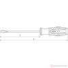 Изображение Отвертка шлицевая 125х5,0 2-х комп. рукоятка SDL5125 //THORVIK