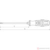 Изображение Отвертка крестовая 100мм PH2 2-х комп. рукоятка ударная SDPG210 //THORVIK