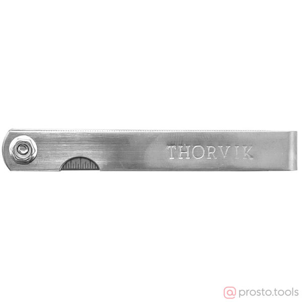 Изображение Набор щупов 0,05-0,6мм 15 пластин TG15 //THORVIK