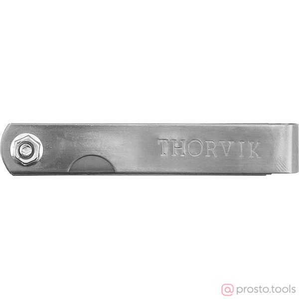 Изображение Набор щупов 0,04-1,0мм 25 пластин TG25 //THORVIK