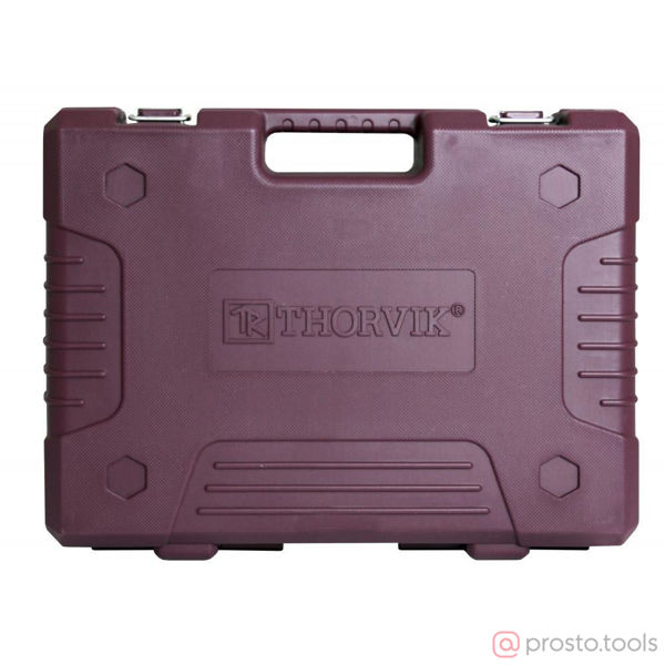 Изображение Набор инструмента 72 пр. пласт. кейс 1/4", 1/2" TS072 //THORVIK