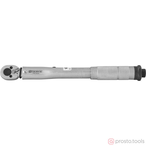Изображение Ключ динамометрический 1/4" 2-24Нм TW14224 //THORVIK