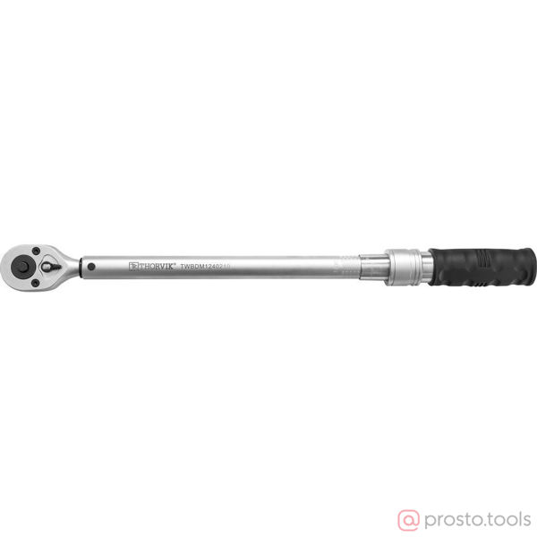 Изображение Ключ динамометрический 1/2" 40-210Нм TWBDM1240210 //THORVIK