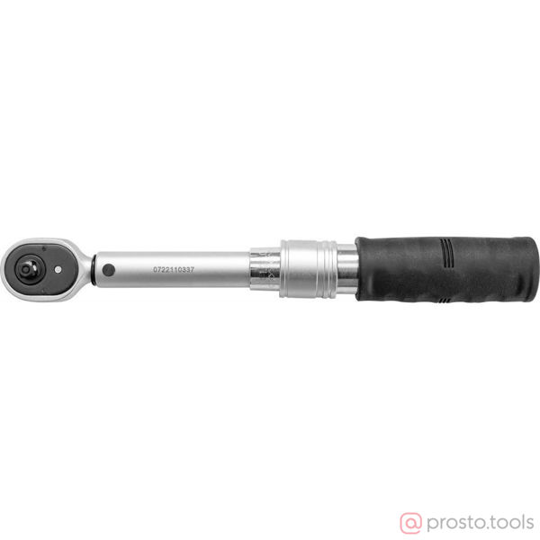 Изображение Ключ динамометрический 1/4" 6-30Нм двусторонний TWBDM14630 //THORVIK